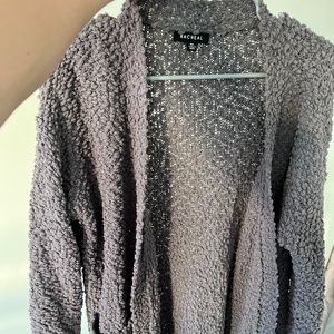 Fuzzy cardigan